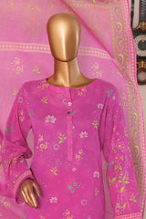 Magic By HZ Unstitched 3 Piece Airjet Digital Printed Lawn Vol-02 Suit-MPC-591