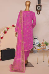 Magic By HZ Unstitched 3 Piece Airjet Digital Printed Lawn Vol-02 Suit-MPC-591