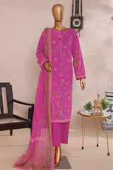 Magic By HZ Unstitched 3 Piece Airjet Digital Printed Lawn Vol-02 Suit-MPC-591