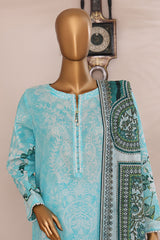 Magic By HZ Unstitched 3 Piece Airjet Digital Printed Lawn Vol-02 Suit-MPC-594