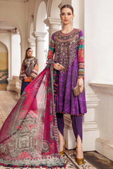 M Prints by Maria.B Unstitched 3 Piece Fall Edition-MPT-1901-A