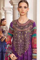 M Prints by Maria.B Unstitched 3 Piece Fall Edition-MPT-1901-A