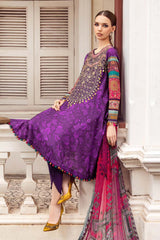 M Prints by Maria.B Unstitched 3 Piece Fall Edition-MPT-1901-A