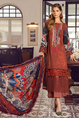 M Prints by Maria.B Unstitched 3 Piece Fall Edition-MPT-1902-A