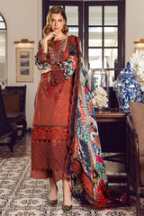 M Prints by Maria.B Unstitched 3 Piece Fall Edition-MPT-1902-A