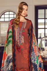 M Prints by Maria.B Unstitched 3 Piece Fall Edition-MPT-1902-A