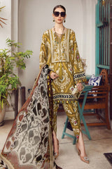 M Prints by Maria.B Unstitched 3 Piece Fall Edition-MPT-1904-A