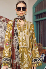 M Prints by Maria.B Unstitched 3 Piece Fall Edition-MPT-1904-A