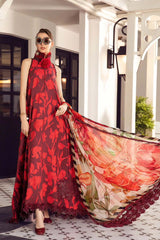 M Prints by Maria.B Unstitched 3 Piece Fall Edition-MPT-1905-A