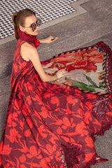 M Prints by Maria.B Unstitched 3 Piece Fall Edition-MPT-1905-A