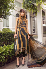 M Prints by Maria.B Unstitched 3 Piece Fall Edition-MPT-1906-A