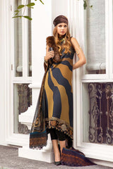 M Prints by Maria.B Unstitched 3 Piece Fall Edition-MPT-1906-A