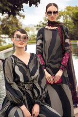 M Prints by Maria.B Unstitched 3 Piece Fall Edition-MPT-1906-B