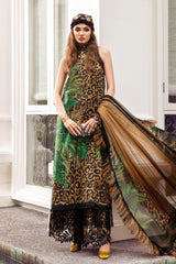 M Prints by Maria.B Unstitched 3 Piece Fall Edition-MPT-1907-B