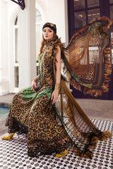 M Prints by Maria.B Unstitched 3 Piece Fall Edition-MPT-1907-B