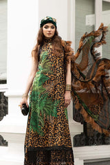 M Prints by Maria.B Unstitched 3 Piece Fall Edition-MPT-1907-B