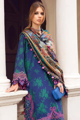 M Prints by Maria.B Unstitched 3 Piece Fall Edition-MPT-1909-A