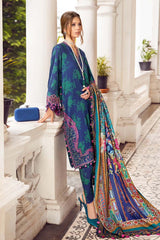 M Prints by Maria.B Unstitched 3 Piece Fall Edition-MPT-1909-A
