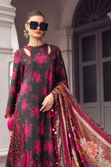 M Prints by Maria.B Unstitched 3 Piece Fall Edition-MPT-1909-B