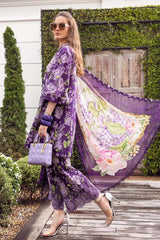 M Prints by Maria.B Unstitched 3 Piece Fall Edition-MPT-1910-A