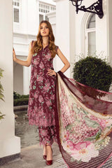 M Prints by Maria.B Unstitched 3 Piece Fall Edition-MPT-1910-B