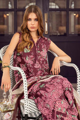 M Prints by Maria.B Unstitched 3 Piece Fall Edition-MPT-1910-B