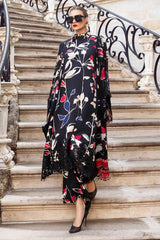 M Print by Maria B Unstitched 3 Piece Winter Suit-MPT-2009-B