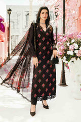 M.Prints By Maria B Unstitched 3 Piece Eid Edit Summer Suit-MPT-01-B