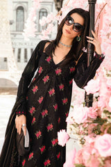 M.Prints By Maria B Unstitched 3 Piece Eid Edit Summer Suit-MPT-01-B