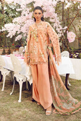 M.Prints By Maria B Unstitched 3 Piece Eid Edit Summer Suit-MPT-02-A