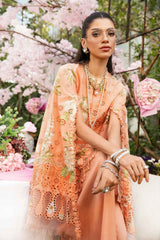M.Prints By Maria B Unstitched 3 Piece Eid Edit Summer Suit-MPT-02-A