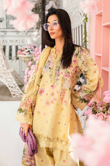 M.Prints By Maria B Unstitched 3 Piece Eid Edit Summer Suit-MPT-03-A