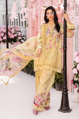 M.Prints By Maria B Unstitched 3 Piece Eid Edit Summer Suit-MPT-03-A