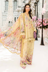 M.Prints By Maria B Unstitched 3 Piece Eid Edit Summer Suit-MPT-03-A