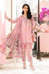 M.Prints By Maria B Unstitched 3 Piece Eid Edit Summer Suit-MPT-03-B
