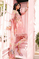 M.Prints By Maria B Unstitched 3 Piece Eid Edit Summer Suit-MPT-03-B