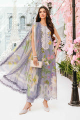 M.Prints By Maria B Unstitched 3 Piece Eid Edit Summer Suit-MPT-04-A