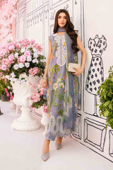 M.Prints By Maria B Unstitched 3 Piece Eid Edit Summer Suit-MPT-04-A