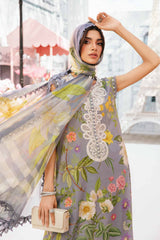 M.Prints By Maria B Unstitched 3 Piece Eid Edit Summer Suit-MPT-04-A