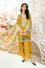 M.Prints By Maria B Unstitched 3 Piece Eid Edit Summer Suit-MPT-04-B