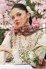 M.Prints By Maria B Unstitched 3 Piece Eid Edit Summer Suit-MPT-05-A