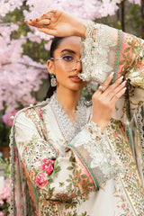 M.Prints By Maria B Unstitched 3 Piece Eid Edit Summer Collection'2025-MPT-05-B