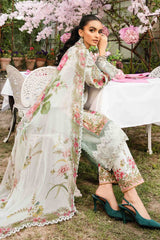 M.Prints By Maria B Unstitched 3 Piece Eid Edit Summer Collection'2025-MPT-05-B