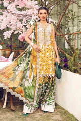 M.Prints By Maria B Unstitched 3 Piece Eid Edit Summer Suit-MPT-06-A