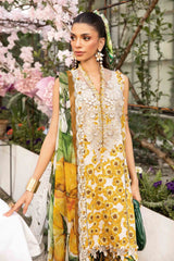 M.Prints By Maria B Unstitched 3 Piece Eid Edit Summer Suit-MPT-06-A