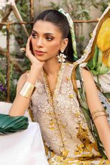 M.Prints By Maria B Unstitched 3 Piece Eid Edit Summer Suit-MPT-06-A