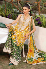 M.Prints By Maria B Unstitched 3 Piece Eid Edit Summer Suit-MPT-06-A