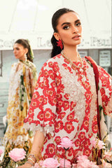 M.Prints By Maria B Unstitched 3 Piece Eid Edit Summer Collection'2025-MPT-06-B