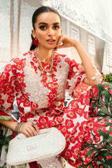 M.Prints By Maria B Unstitched 3 Piece Eid Edit Summer Collection'2025-MPT-06-B
