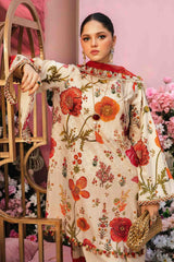 M.Prints By Maria B Unstitched 3 Piece Eid Edit Summer Suit-MPT-07-A